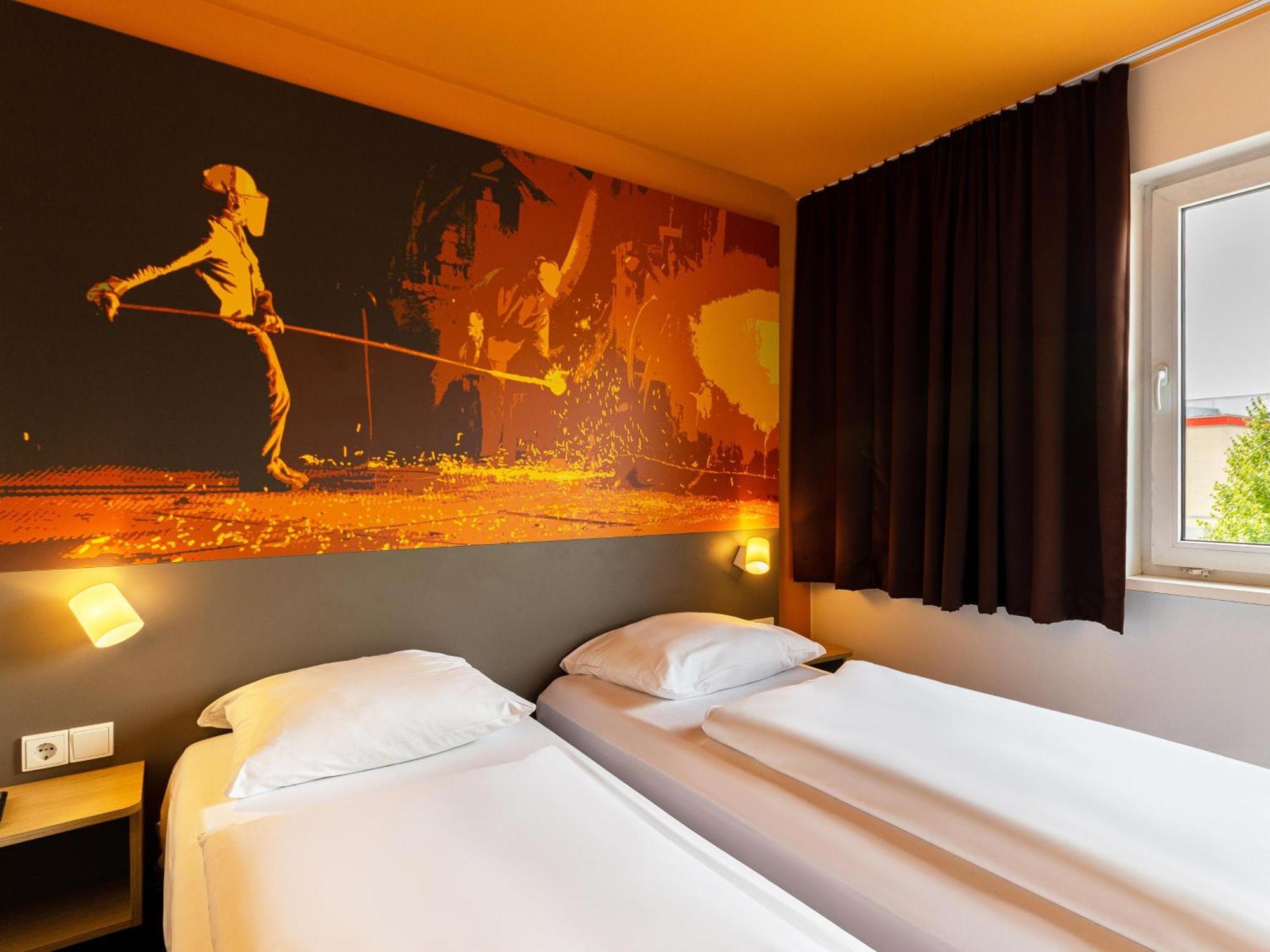 B&B Hotel Essen-City Exterior foto